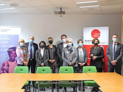 L’Assurance Maladie et le Crous s’engagent pour la santé des...